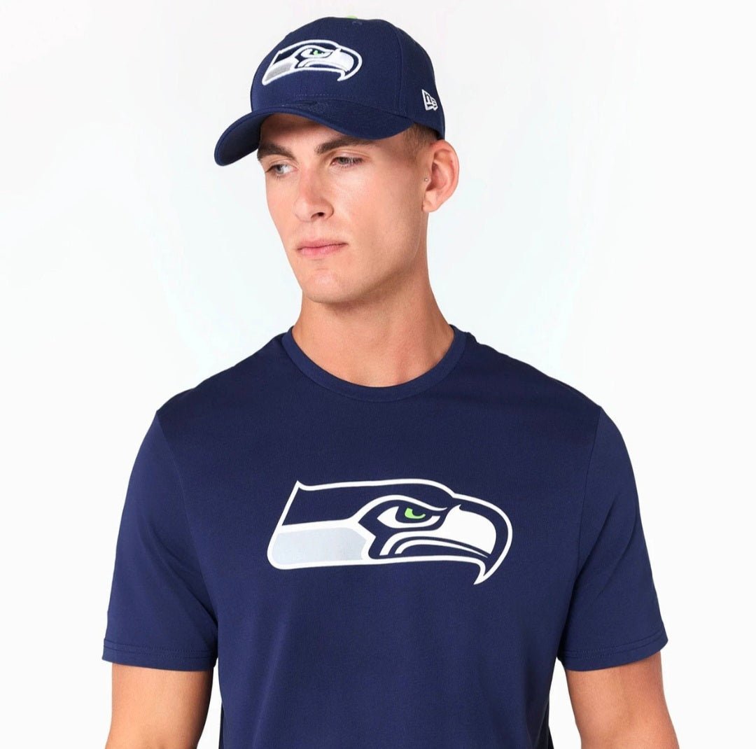 Camiseta - Seattle Seahawks NFL new era azul marino shirt