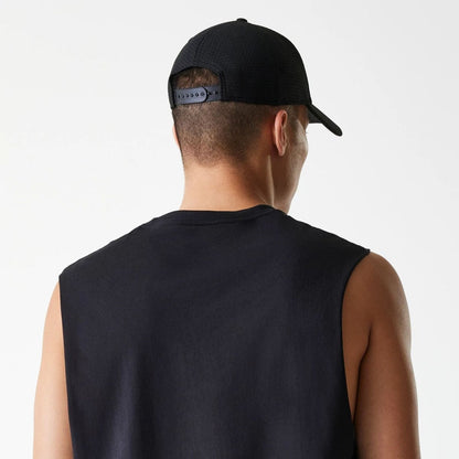 Camiseta sin mangas - Midi Sleeveless NY Yankees negra