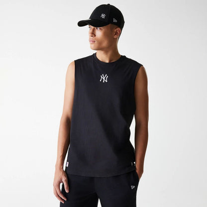 Camiseta sin mangas - Midi Sleeveless NY Yankees negra