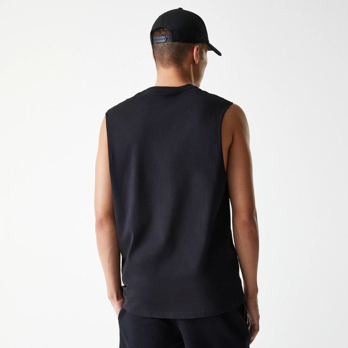Camiseta sin mangas - Midi Sleeveless NY Yankees negra