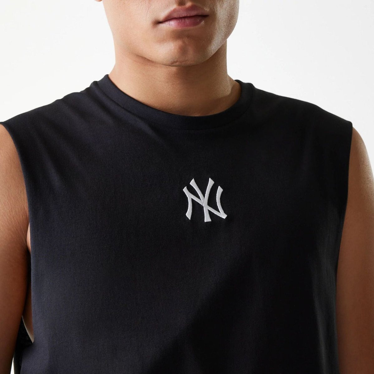 Camiseta sin mangas - Midi Sleeveless NY Yankees negra