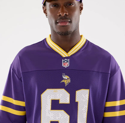 Camiseta de fútbol americano - Camiseta mesh Vikings violeta NFL