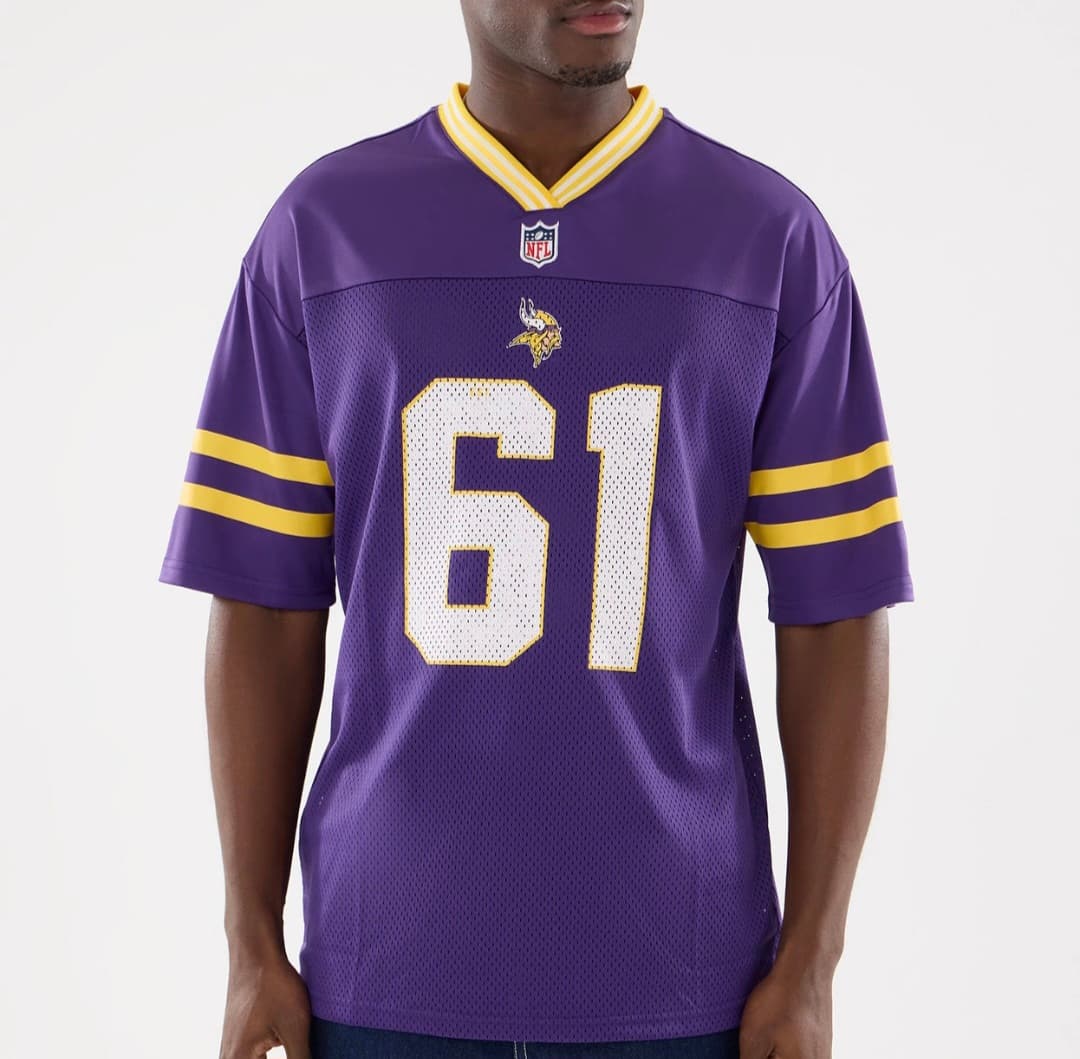 Camiseta de fútbol americano - Camiseta mesh Vikings violeta NFL