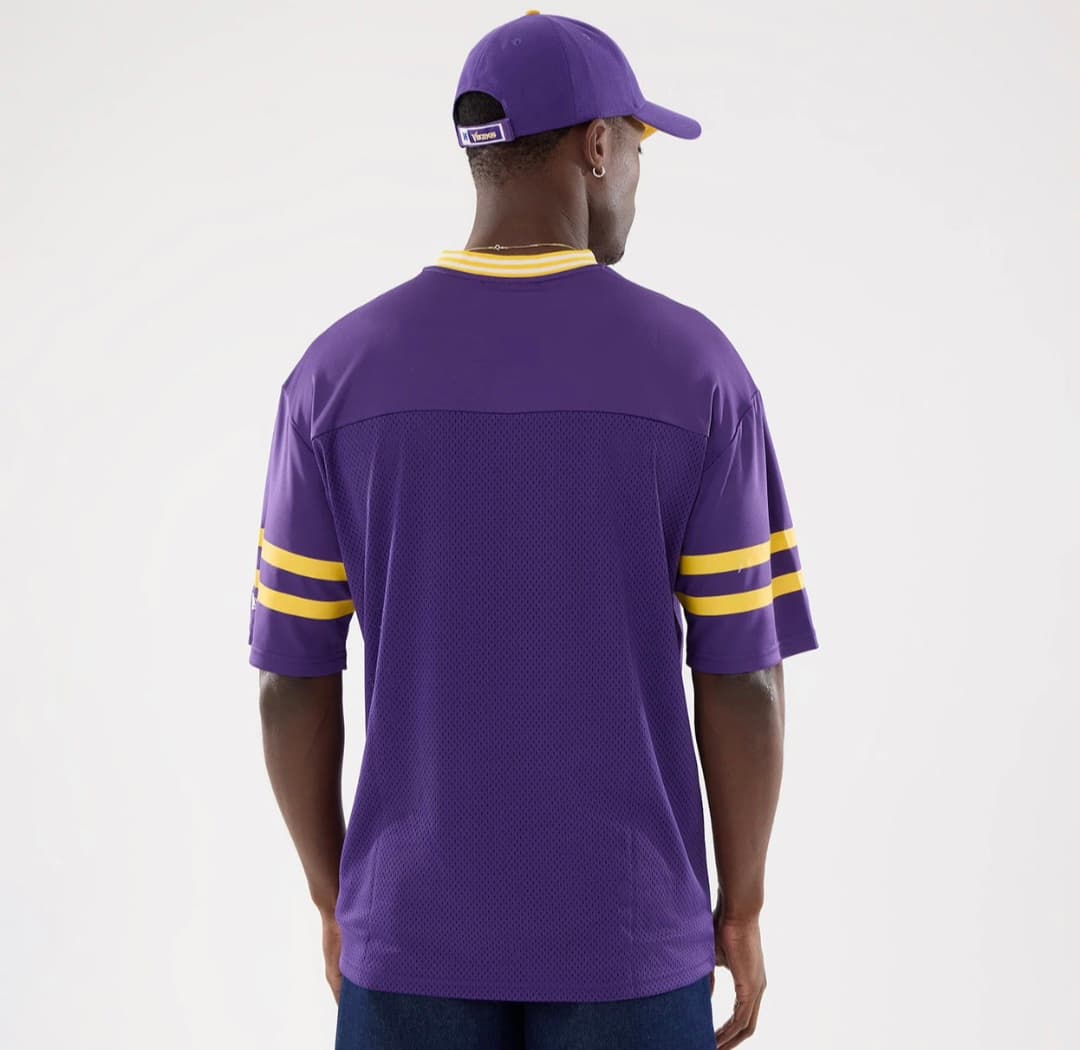 Camiseta de fútbol americano - Camiseta mesh Vikings violeta NFL