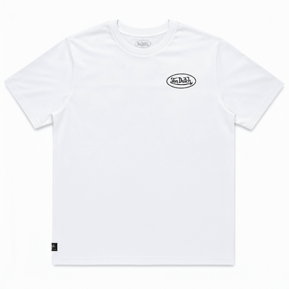 Camiseta - Von Dutch T-Shirt Algodón Blanca Beyond Your Limits