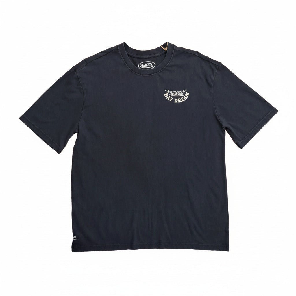 Camiseta - Von Dutch T-Shirt Algodón Negra Day Dream