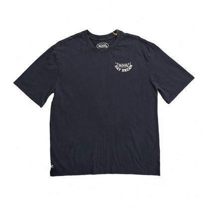 Camiseta - Von Dutch T-Shirt Algodón Negra Day Dream