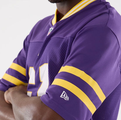 Camiseta de fútbol americano - Camiseta mesh Vikings violeta NFL