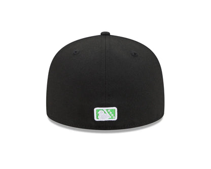 Gorras 59FIFTY - New Era 59FIFTY Hill City Howlers Poison Apples Negra