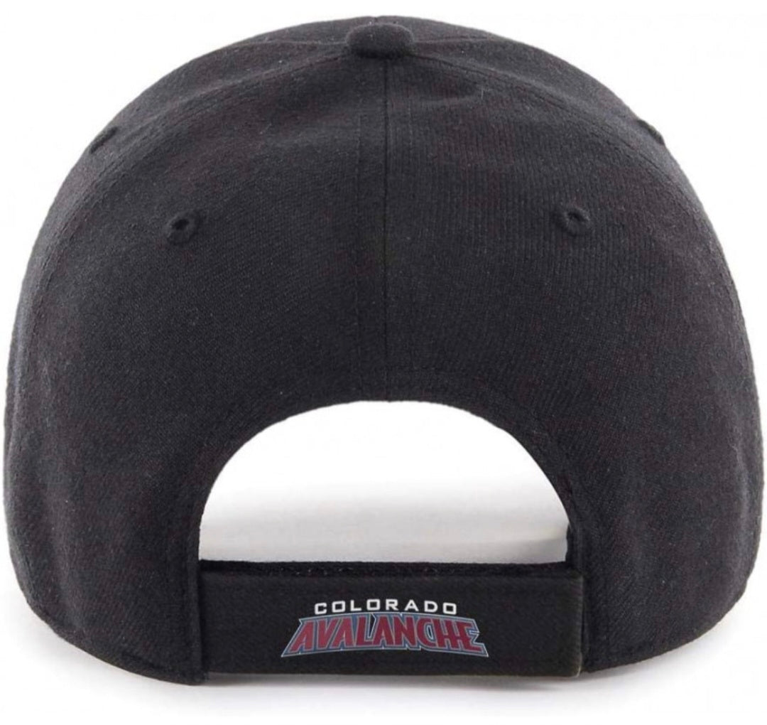 Gorras strapback - Colorado Avalanche negra 47 MVP strapback NHL