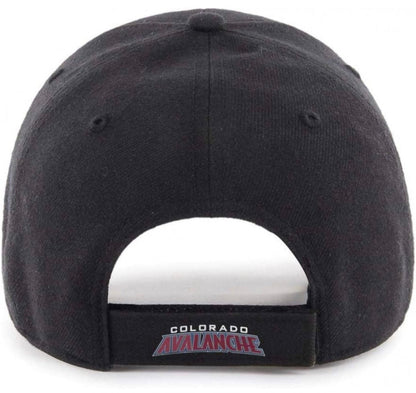 Gorras strapback - Colorado Avalanche negra 47 MVP strapback NHL
