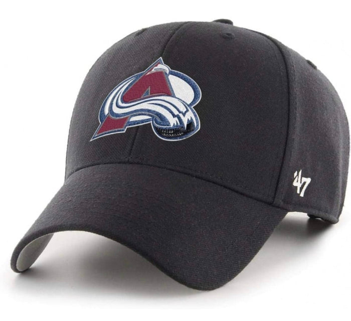Gorras strapback - Colorado Avalanche negra 47 MVP strapback NHL