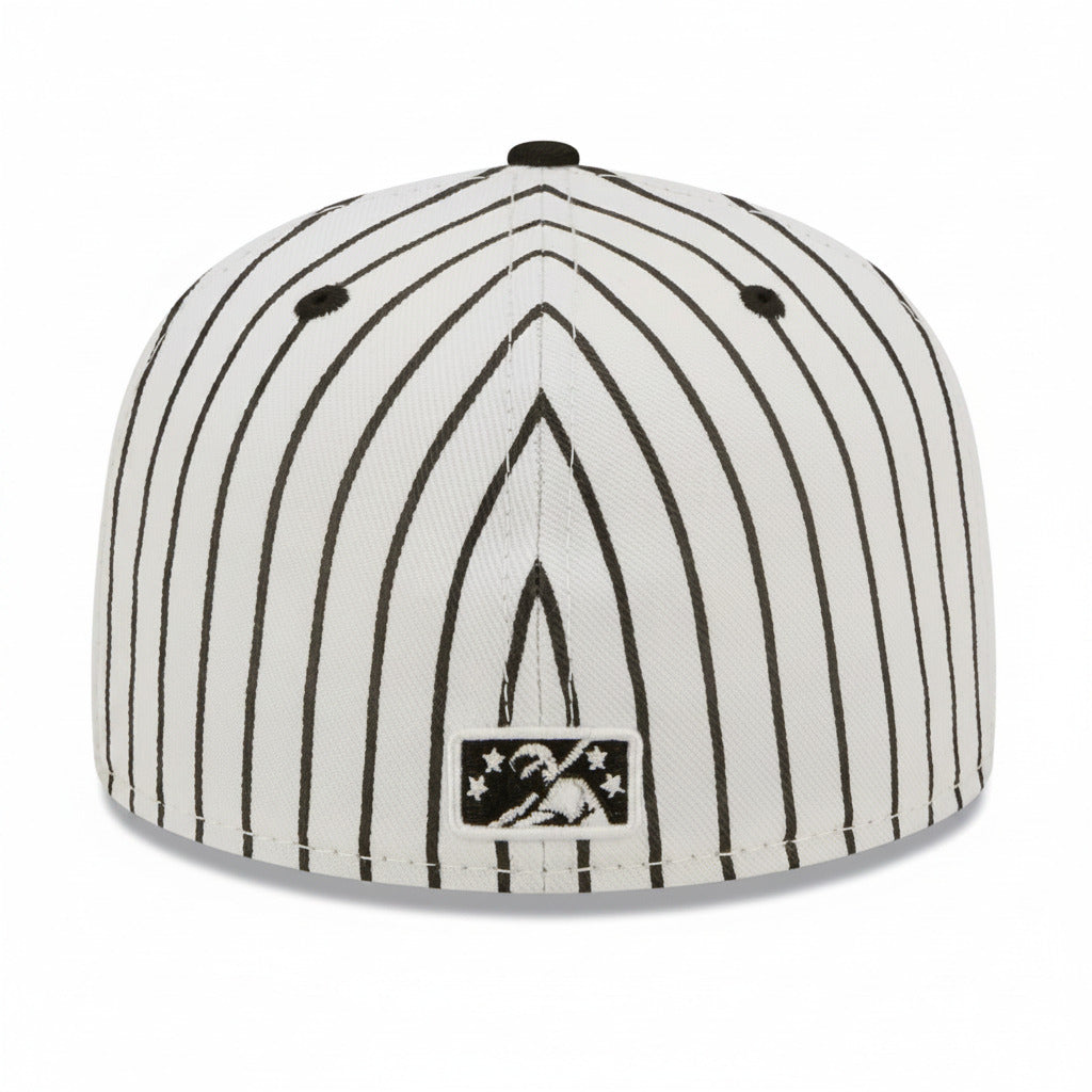 Gorras 59FIFTY - New Era 59FIFTY Durham Bulls Blanca a Rayas