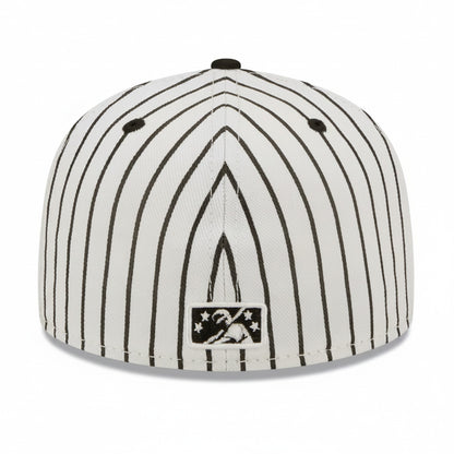 Gorras 59FIFTY - New Era 59FIFTY Durham Bulls Blanca a Rayas