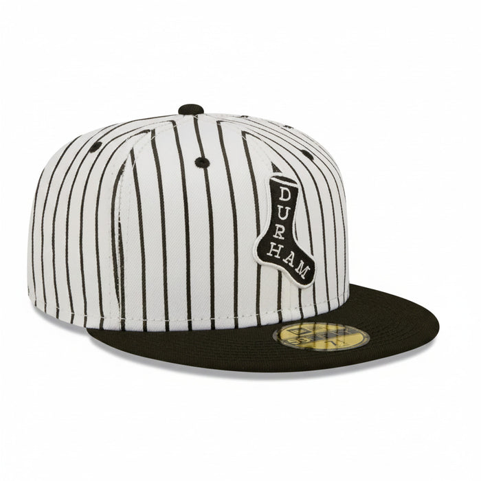 Gorras 59FIFTY - New Era 59FIFTY Durham Bulls Blanca a Rayas