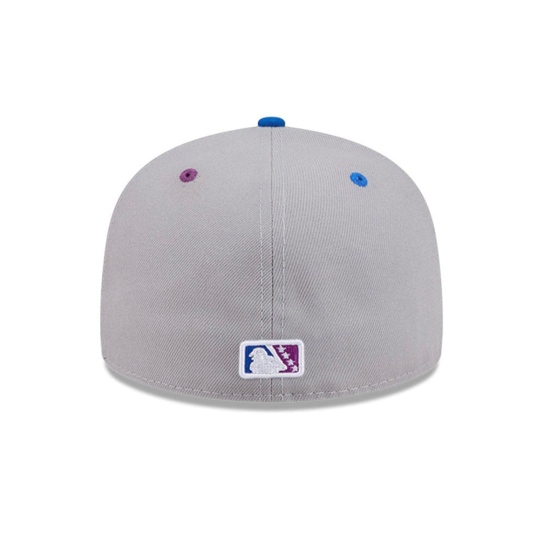 Gorras 59FIFTY - New Era 59FIFTY Akron RubberDucks Gris y Azul