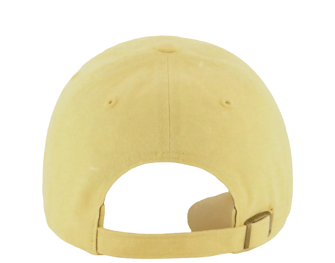Gorras strapback - Hot-dog amarilla '47 clean up maize