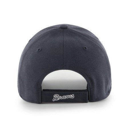 Gorras strapback - Atlanta Braves Azul Marino '47 MVP strapback