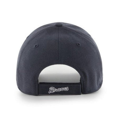 Gorras strapback - Atlanta Braves Azul Marino '47 MVP strapback