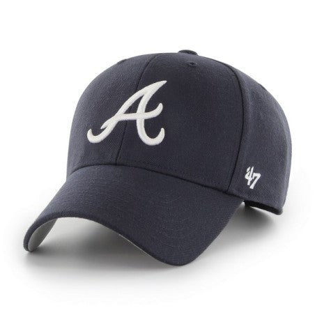 Gorras strapback - Atlanta Braves Azul Marino '47 MVP strapback