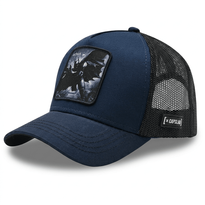 Gorras Trucker - Capslab Dc Comics Batman Azul Marino DC2 BAT4B