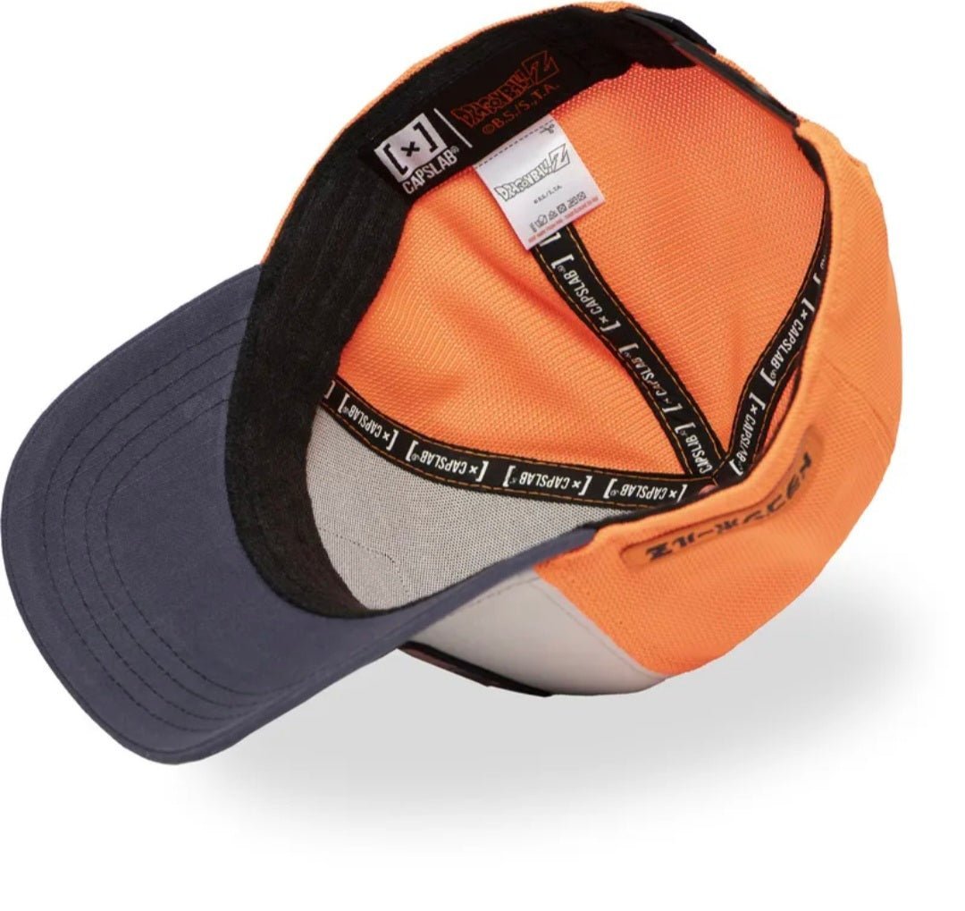 Gorras Trucker - Capslab Gohan vs Majin Buu – Dragon Ball Z – multicolor