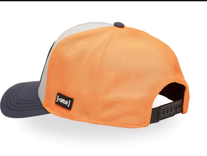 Gorras Trucker - Capslab Gohan vs Majin Buu – Dragon Ball Z – multicolor