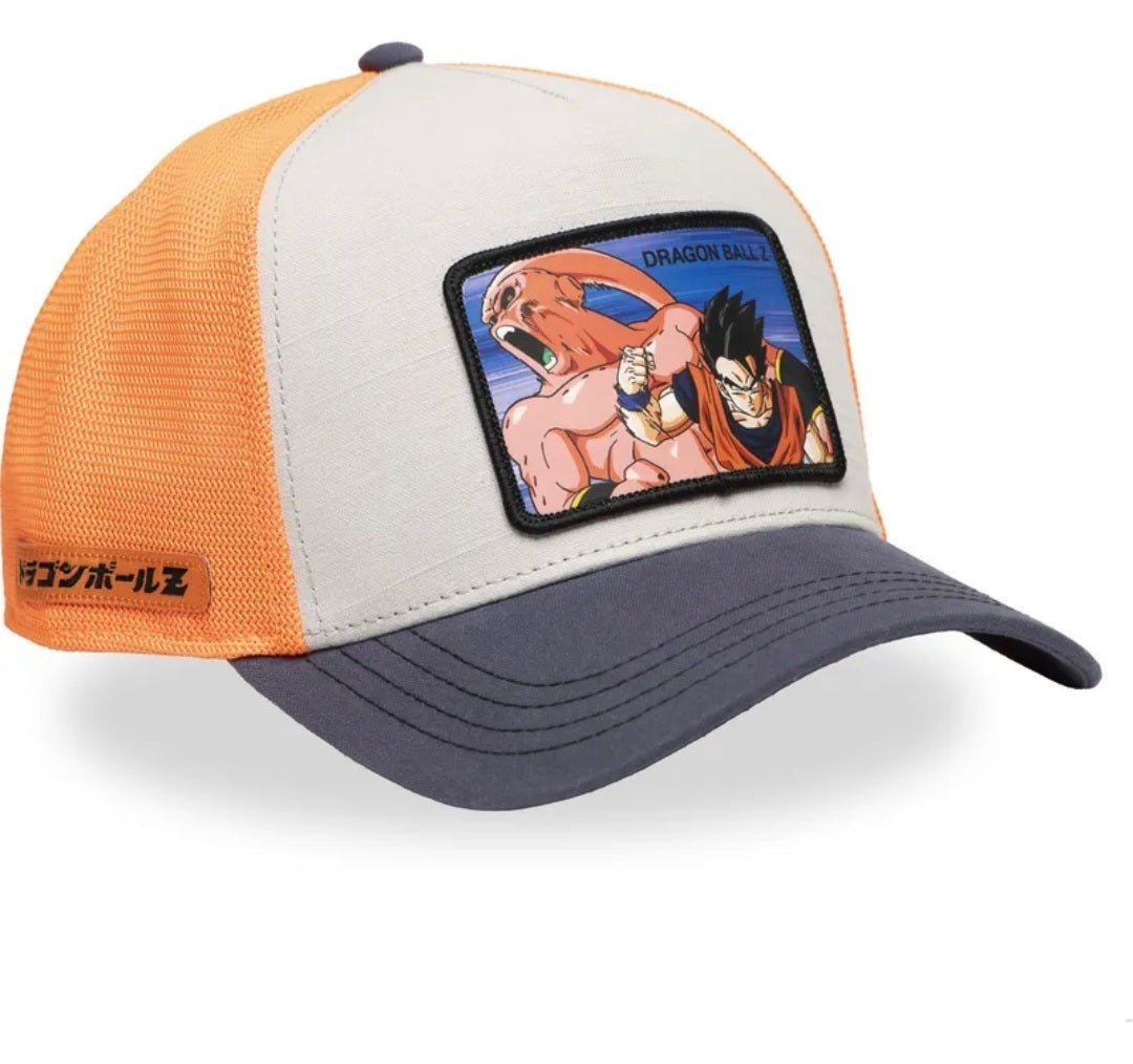 Gorras Trucker - Capslab Gohan vs Majin Buu – Dragon Ball Z – multicolor
