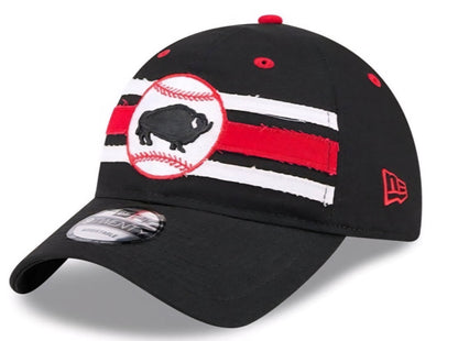 Gorras strapback - Buffalo Bisons MiLB 9TWENTY negra
