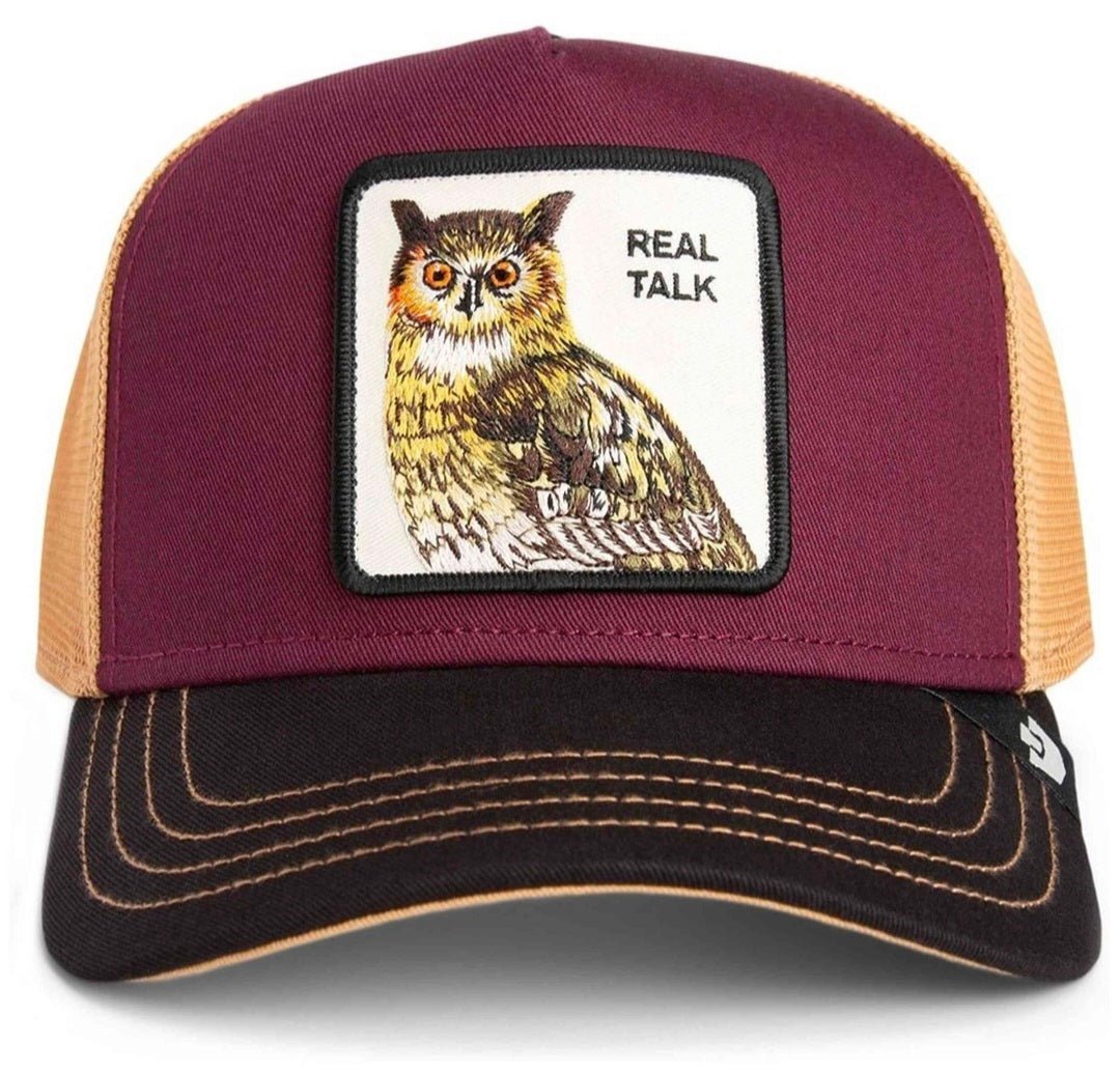 Gorras Trucker - Goorin Bros buho Real Talk tricolor