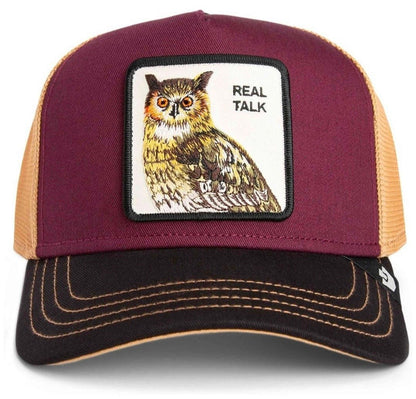 Gorras Trucker - Goorin Bros buho Real Talk tricolor