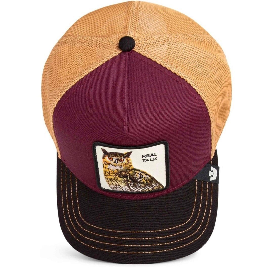 Gorras Trucker - Goorin Bros buho Real Talk tricolor