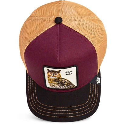 Gorras Trucker - Goorin Bros buho Real Talk tricolor