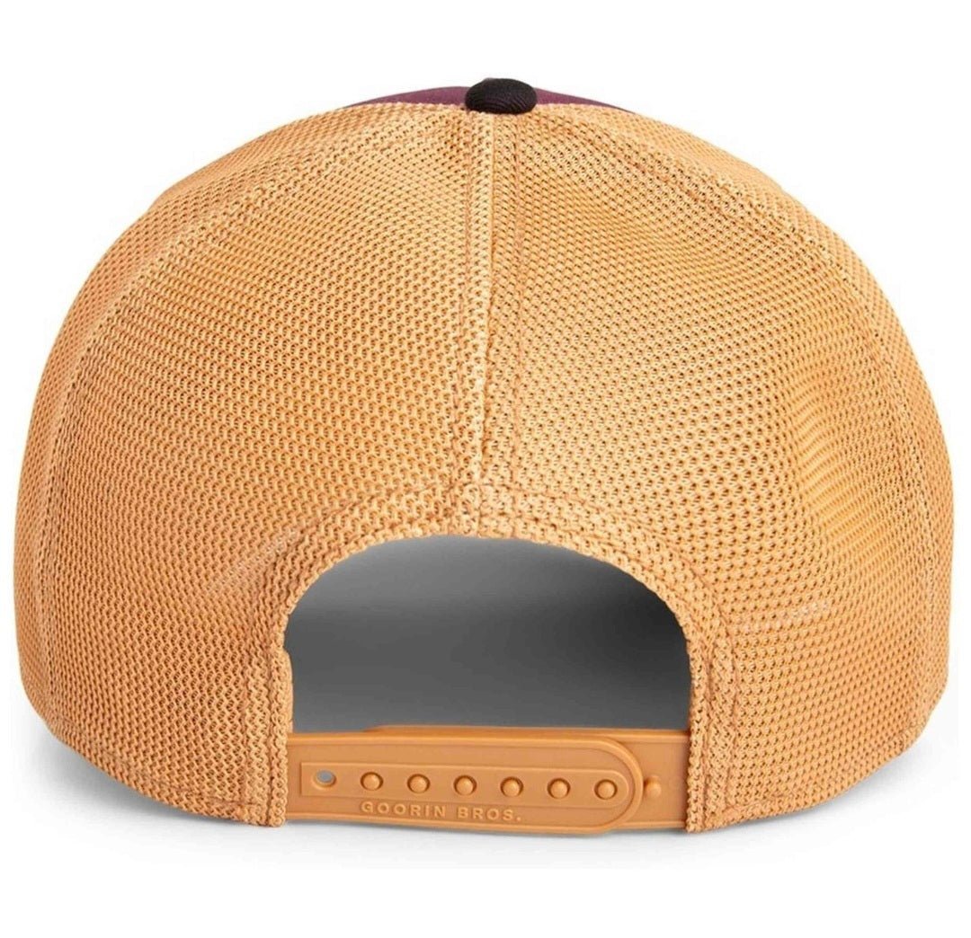 Gorras Trucker - Goorin Bros buho Real Talk tricolor