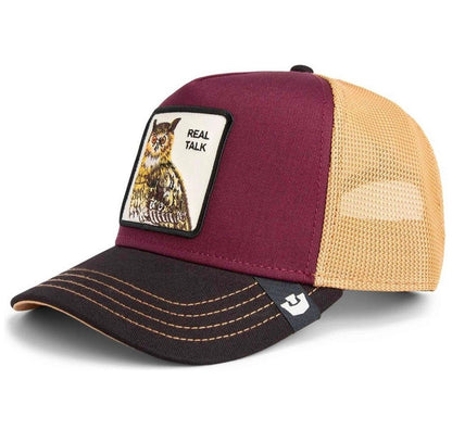 Gorras Trucker - Goorin Bros buho Real Talk tricolor
