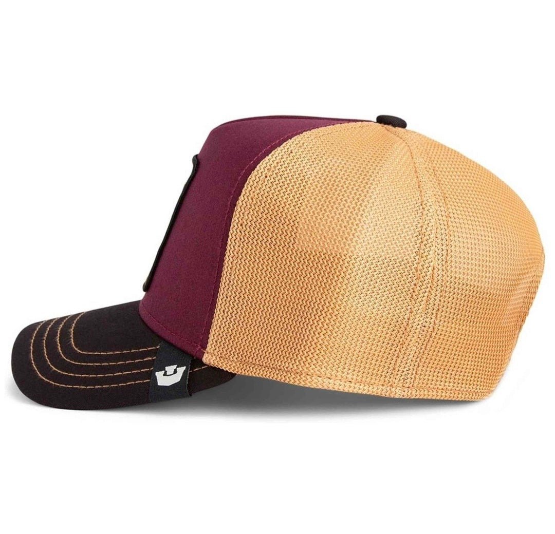 Gorras Trucker - Goorin Bros buho Real Talk tricolor