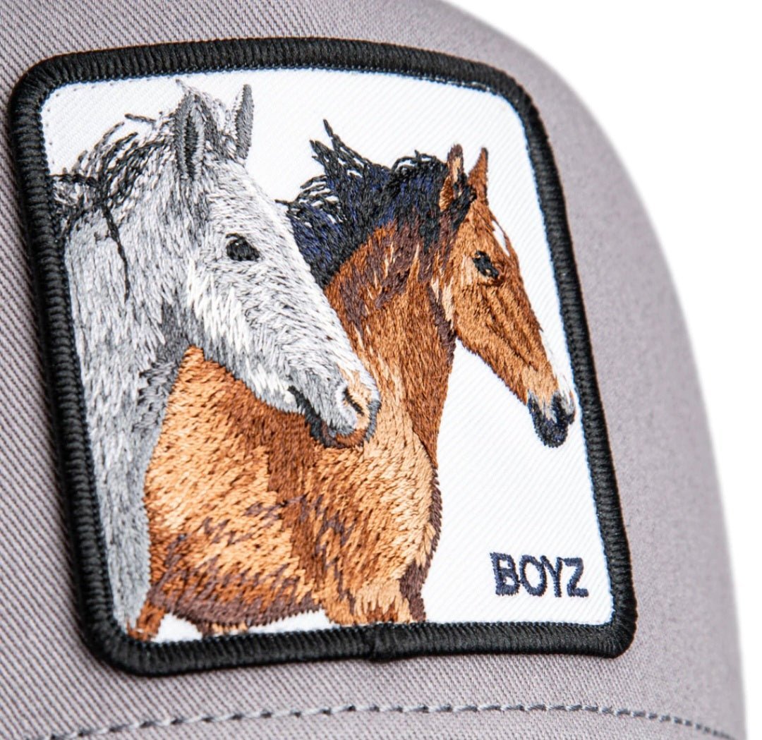 Gorras Trucker - Goorin Bros BOYZ Trucker gris/azul