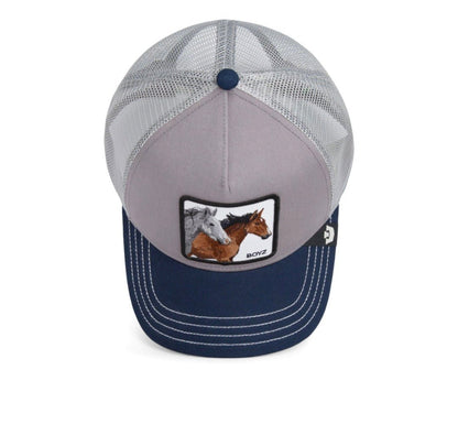 Gorras Trucker - Goorin Bros BOYZ Trucker gris/azul