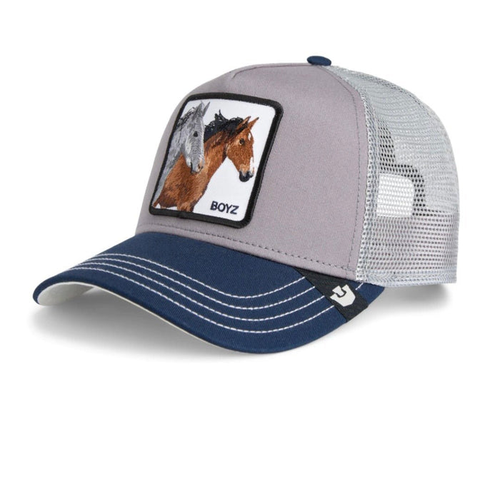 Gorras Trucker - Goorin Bros BOYZ Trucker gris/azul