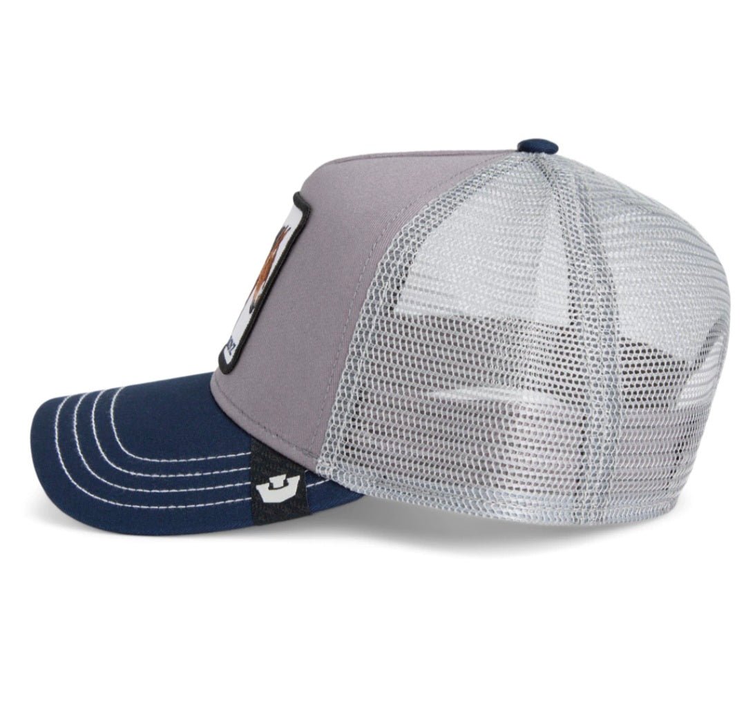 Gorras Trucker - Goorin Bros BOYZ Trucker gris/azul