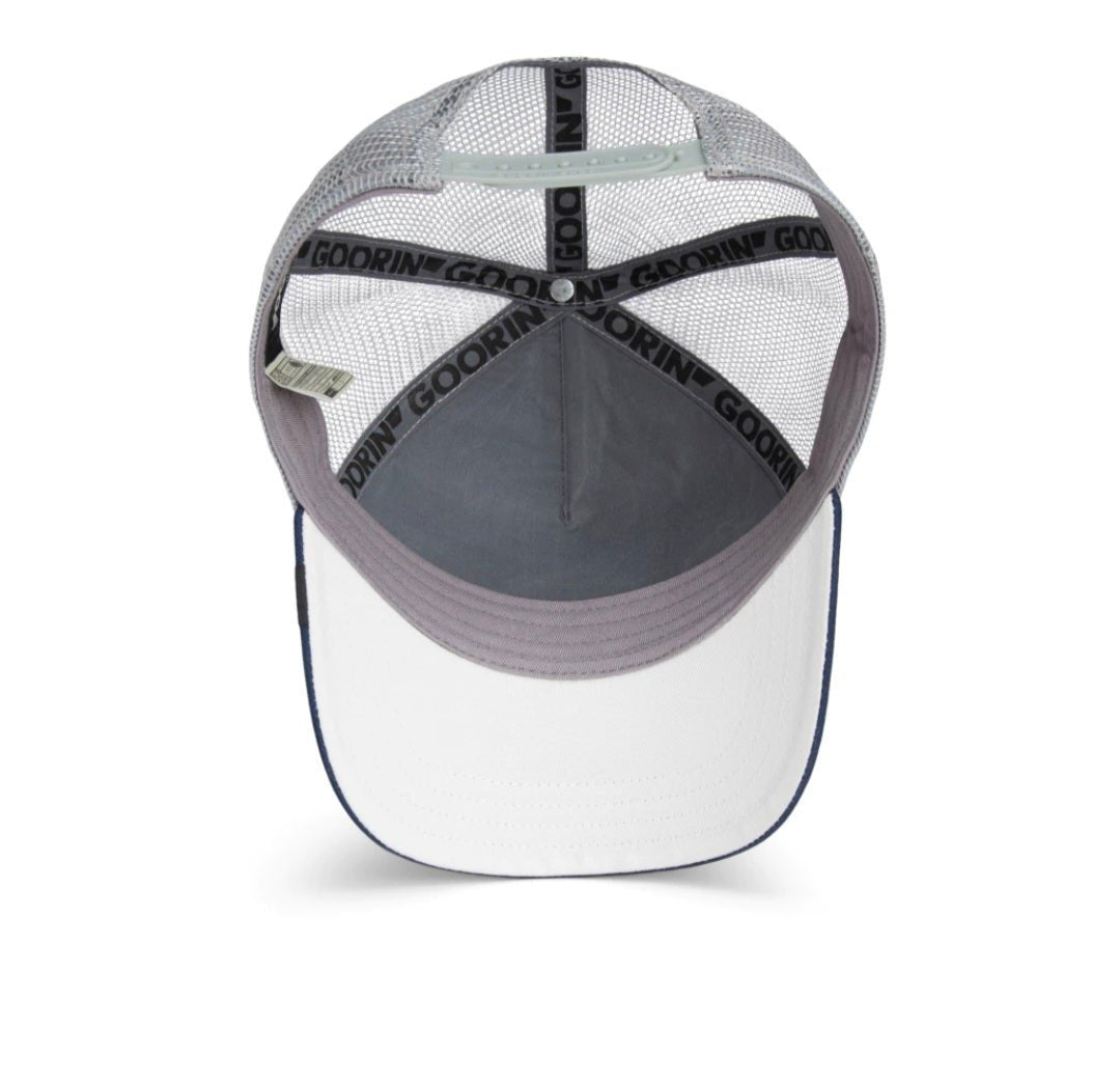 Gorras Trucker - Goorin Bros BOYZ Trucker gris/azul