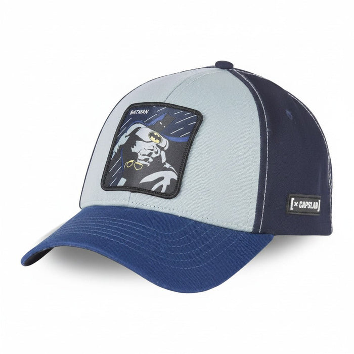 Gorras strapback - Capslab Dc Comics Batman Azul HER2 strapback