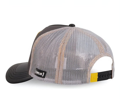 Gorras Trucker - Capslab gris negra batman dc comics REV