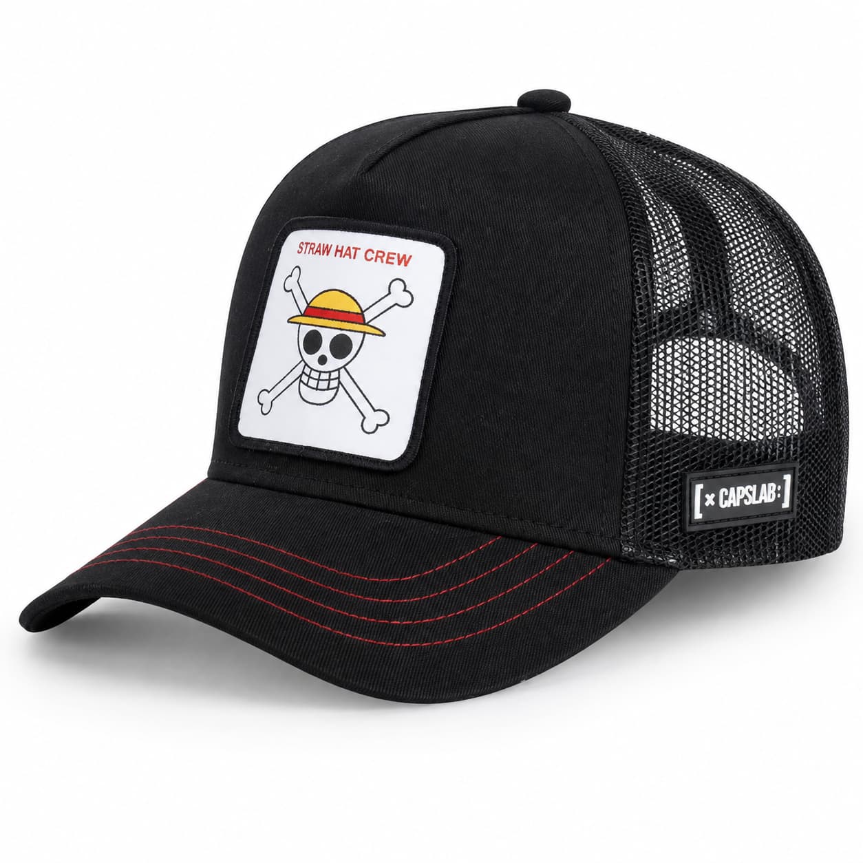 Gorras Trucker - Capslab One Piece Negra SKU2B carabela