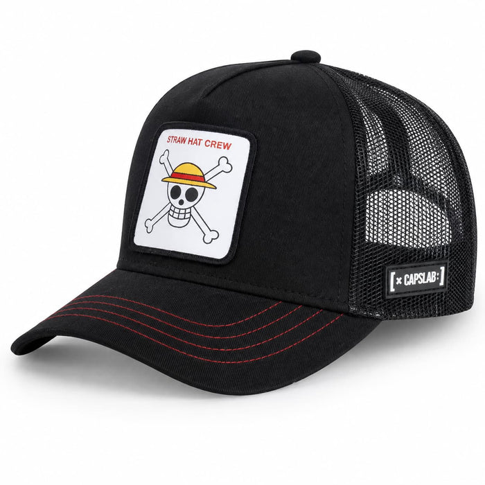 Gorras Trucker - Capslab One Piece Negra SKU2B carabela