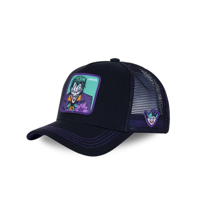 Gorras Trucker - Capslab The Joker Negra Trucker DC Comics