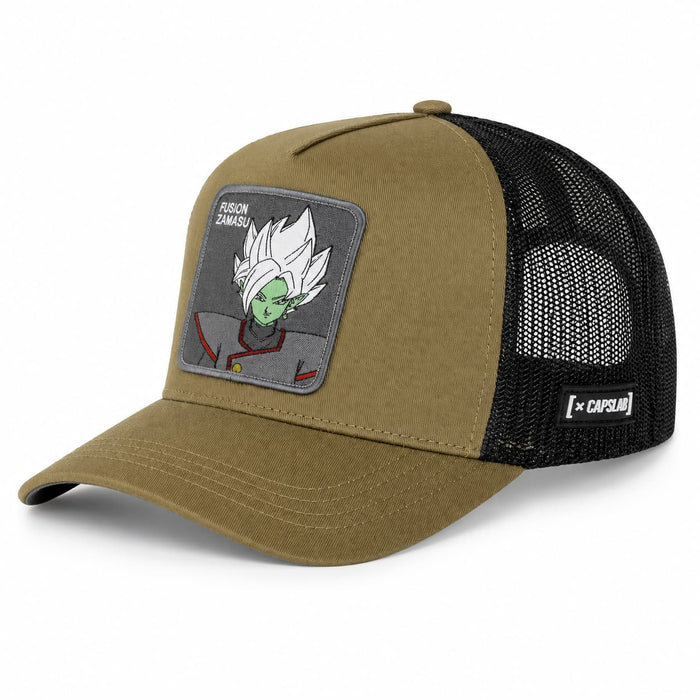 Gorras Trucker - Capslab Zamasu Dragon Ball Super verde DBS8 ZAMB