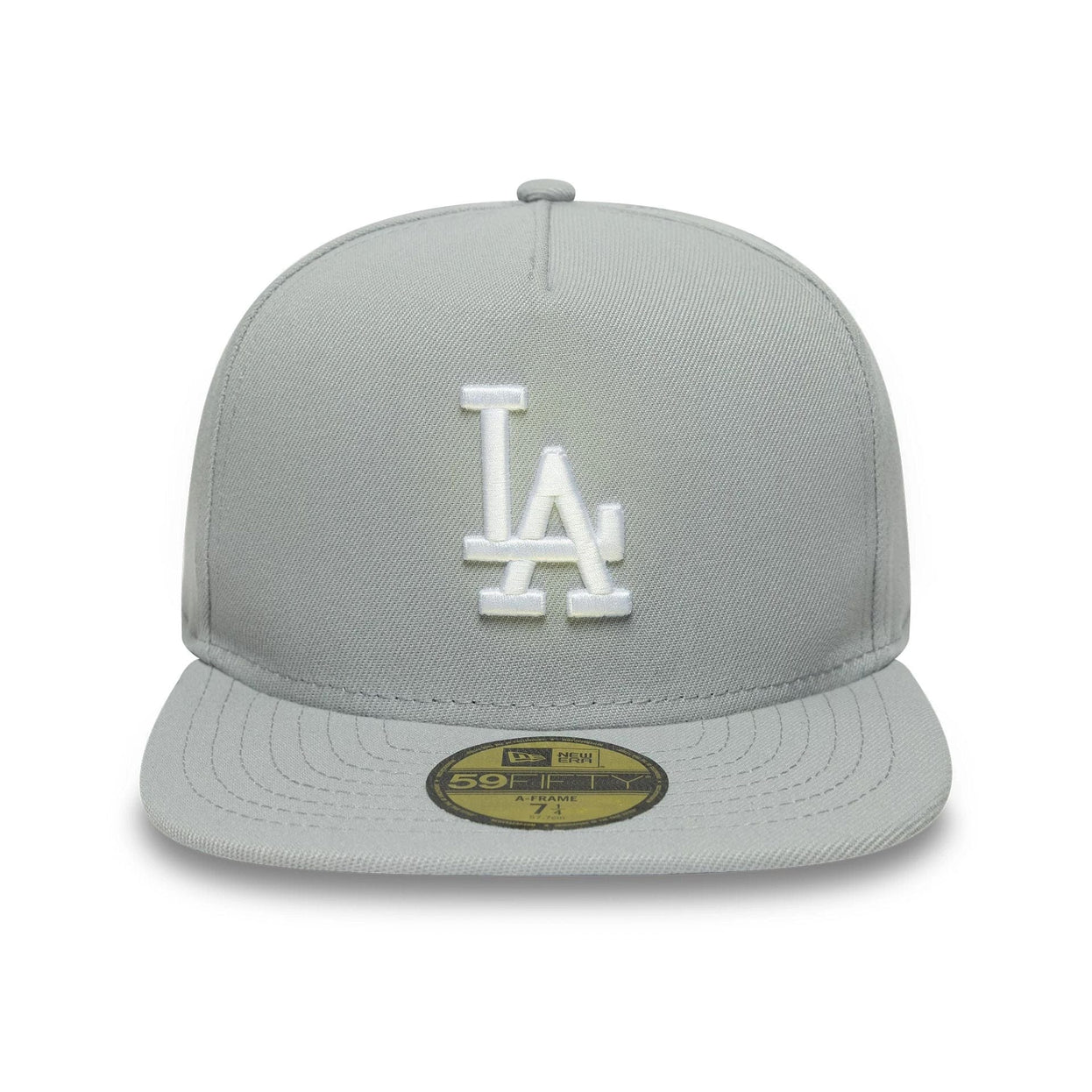 Gorras 59FIFTY - New Era 59FIFTY Los Angeles Dodgers – Gris Claro