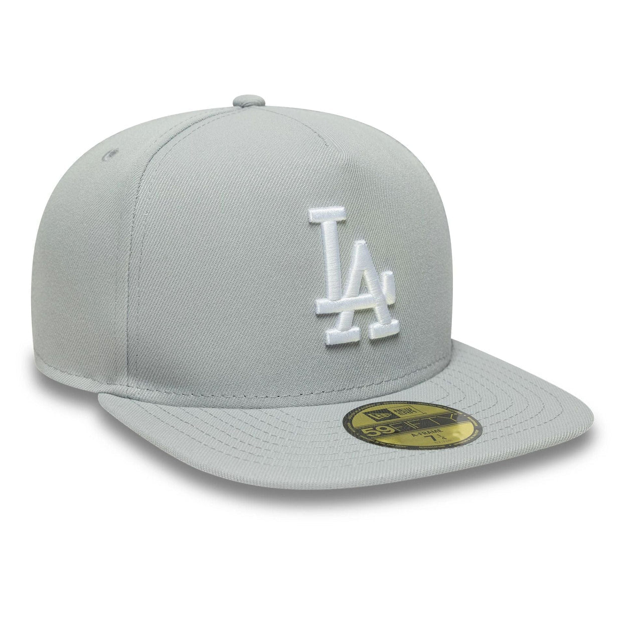 Gorras 59FIFTY - New Era 59FIFTY Los Angeles Dodgers – Gris Claro