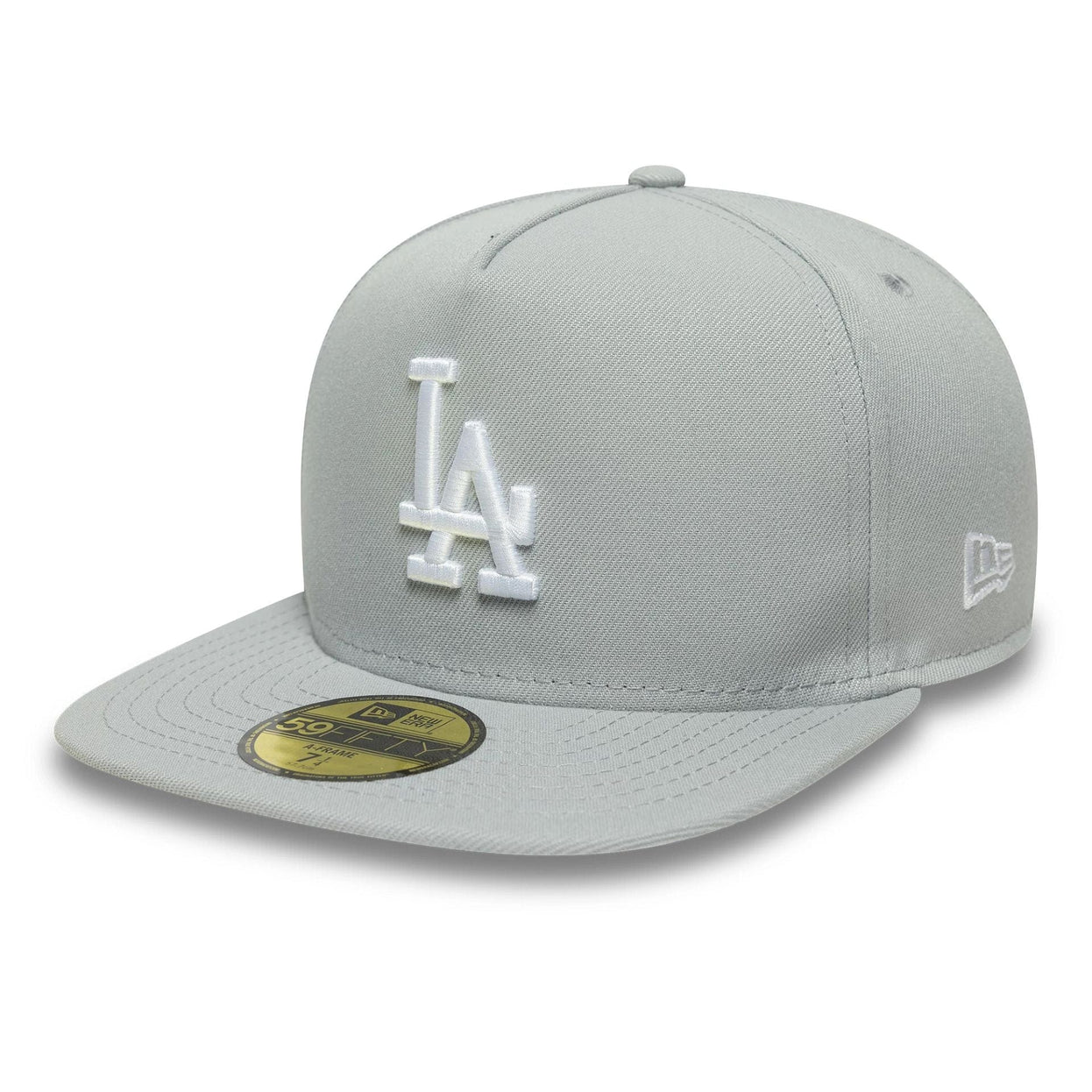 Gorras 59FIFTY - New Era 59FIFTY Los Angeles Dodgers – Gris Claro